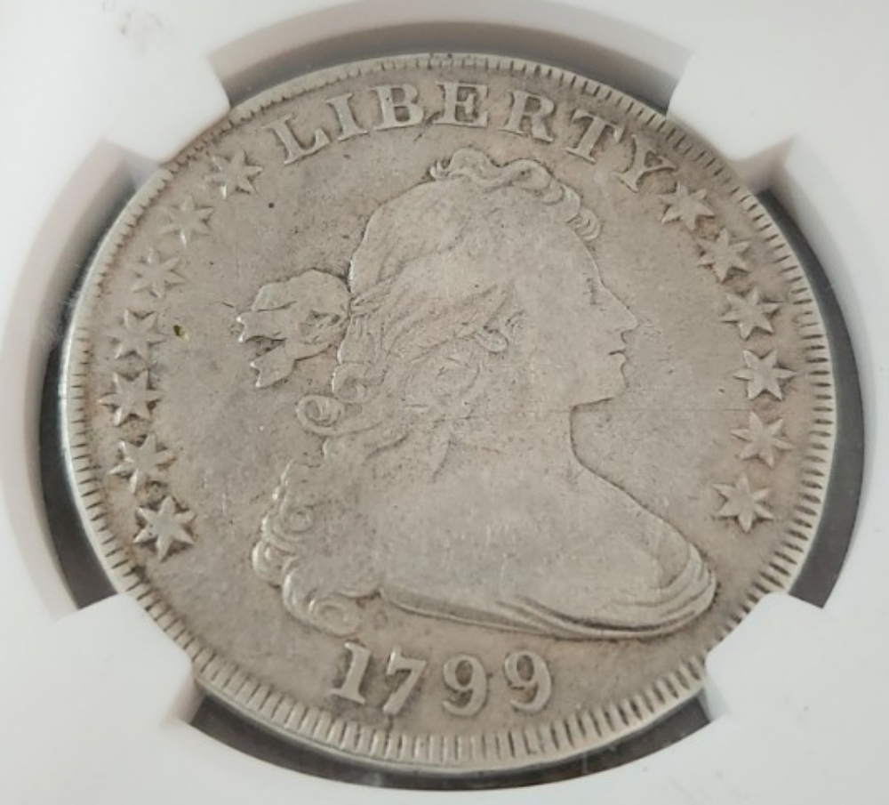 Thoughts-On-A-Recent-Pickup---1799-Draped-Bust-Dollar